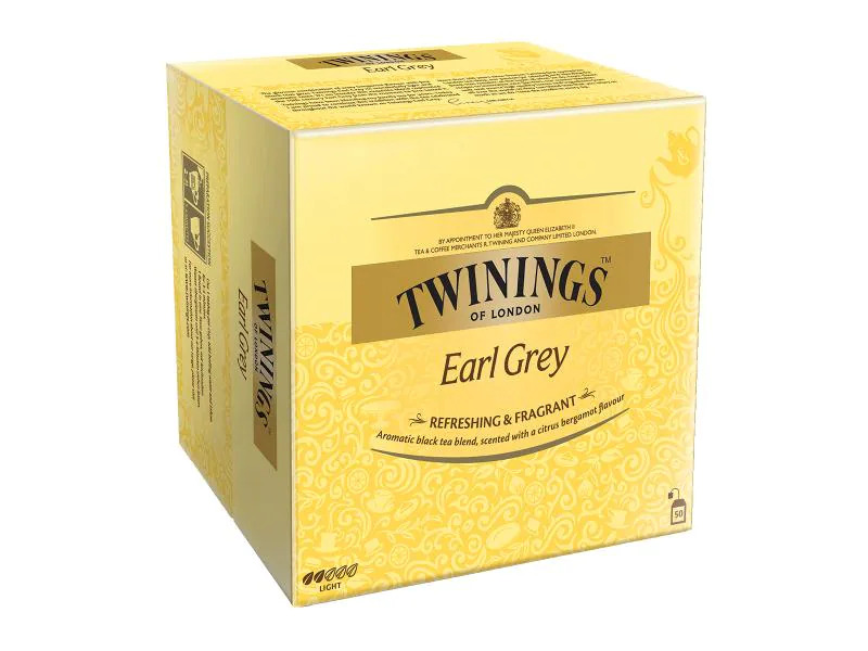 Twinings Teebeutel Earl Grey 50 x 2 g