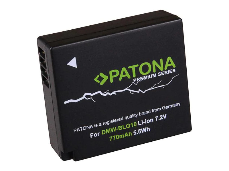 Patona Digitalkamera-Akku Premium DMW-BLG10