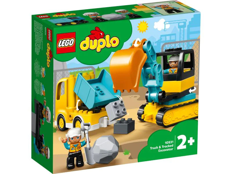 LEGO® DUPLO® Bagger und Laster 10931