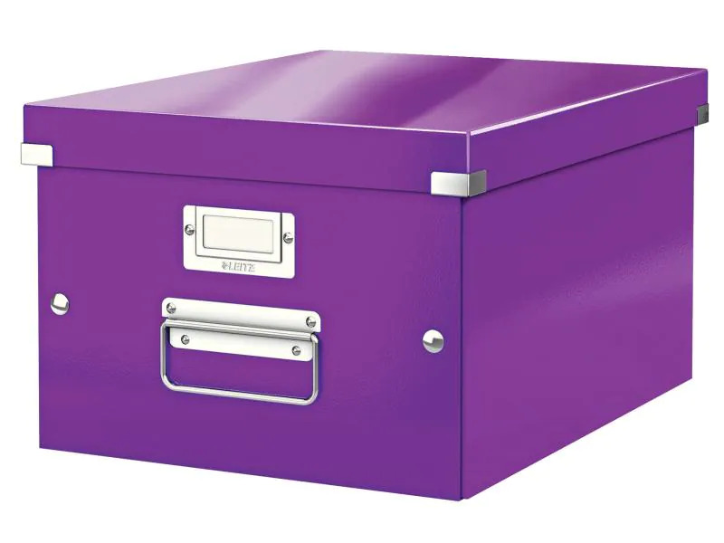 Leitz Aufbewahrungsbox Click &amp; Store A4 Violett