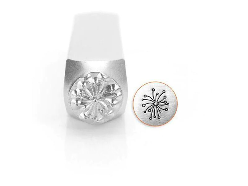 ImpressArt Prägestempel 6 mm Löwenzahn