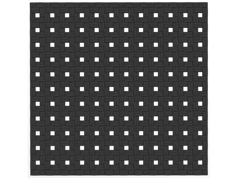 diaqua® Duschwanneneinlage Basky Schwarz