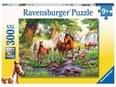 Ravensburger Puzzle Wildpferde am Fluss