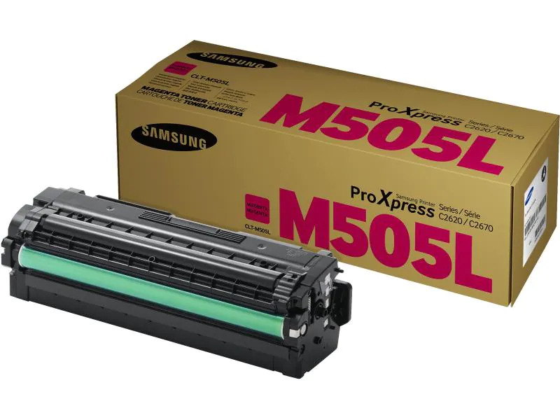 Samsung by HP Toner CLT-M505L / SU302A Magenta
