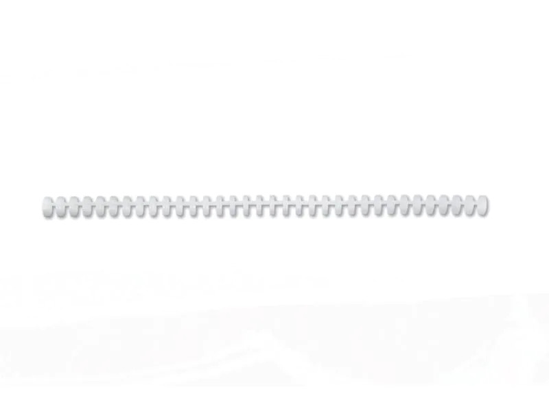 GBC Binderücken ClickBind 8 mm Weiss, 50 Stück