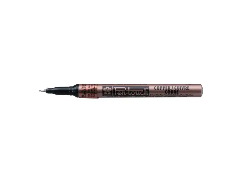 Sakura Lackmarker Pen-Touch 0.7 mm, extrafein, Kupfer