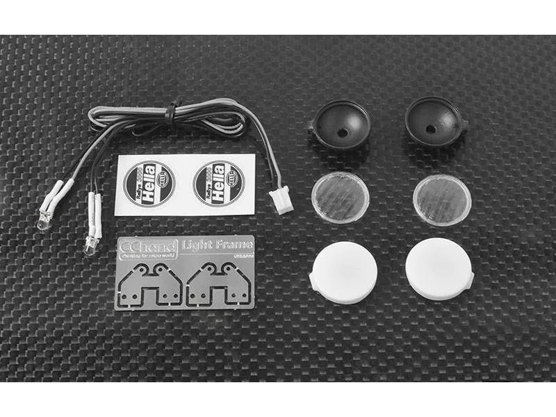RC4WD Modellbau-Scheinwerfer CCHand LED 2 Stück