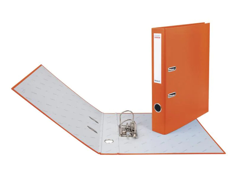 Biella Bundesordner A4 4 cm, Orange