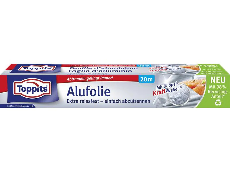 Toppits Alufolie 29 cm x 20 m