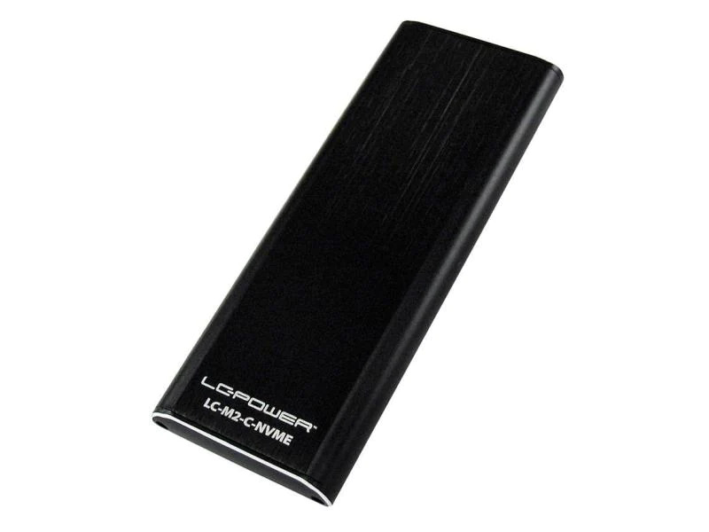LC-Power Externes Gehäuse LC-M2-C-NVME M.2