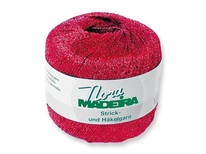 Madeira Näh- und Stickgarn Nora 25 g Rot