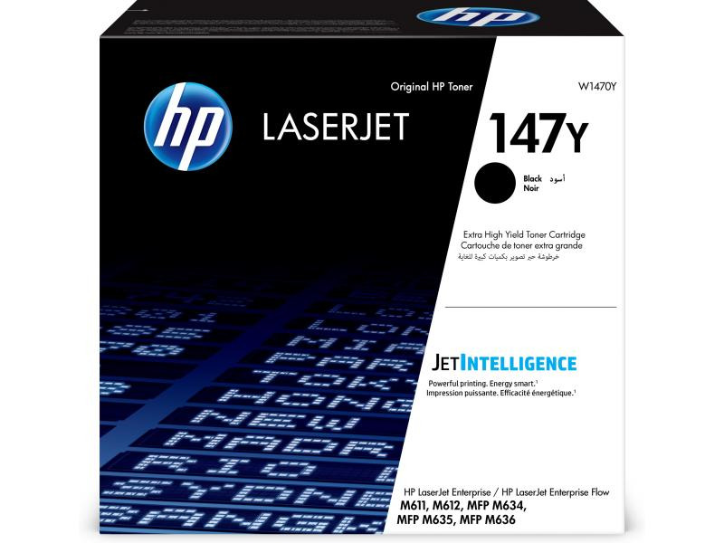 HP Toner Nr. 147Y (W1470Y) Black