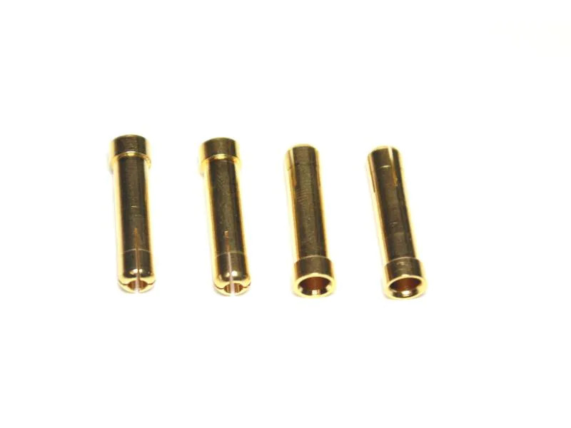 EP Goldstecker-Adapter 4 mm zu 5 mm 4 Stück