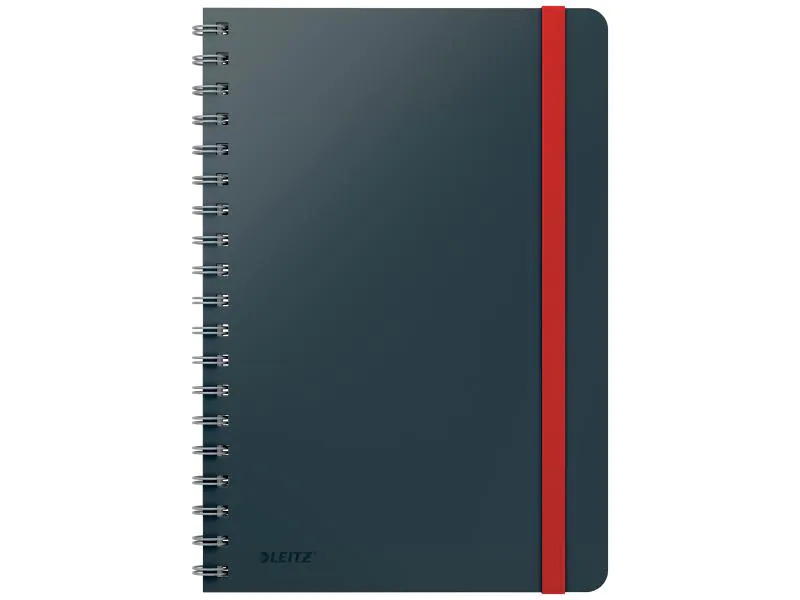 Leitz Collegeblock Cosy B5, Liniert, Grau