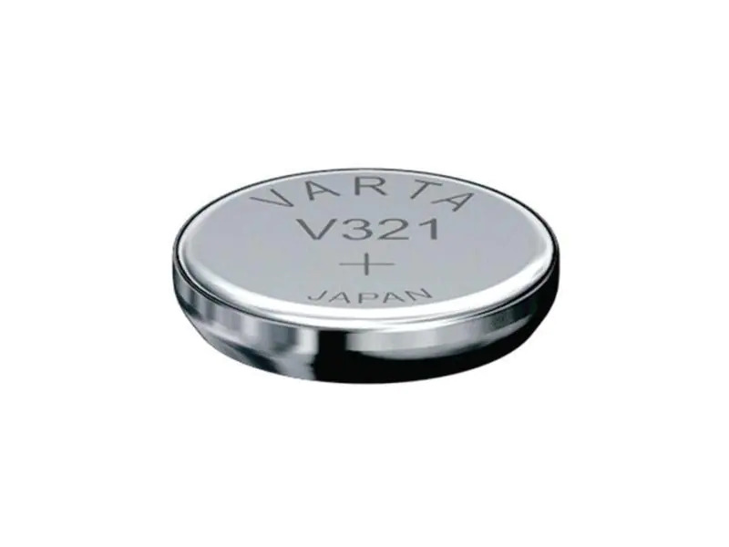 Varta Knopfzelle V321 10 Stück