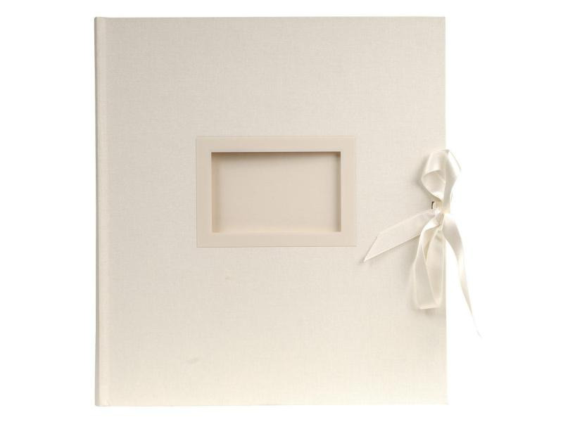 Exacompta Fotoalbum Kingsbridge 29 x 32 cm, Elfenbein