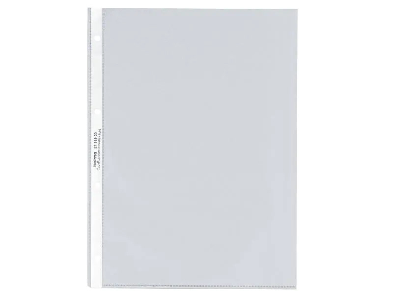 Kolma Zeigetasche A4 CopyResistant AntiReflex Light 25 Stück