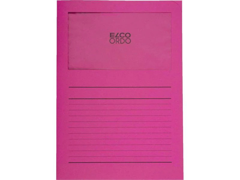 ELCO Sichthülle Ordo Classico Fuchsia, 100 Stück