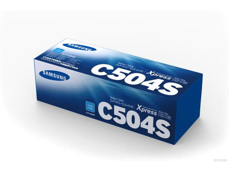 Samsung by HP Toner CLT-C504S / SU025A Cyan