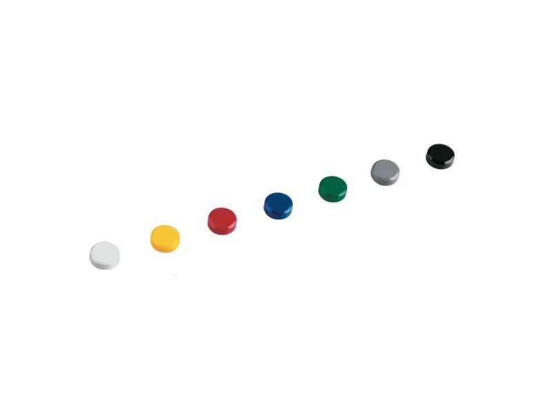 Maul Haftmagnet MAULpro 20 x Ø 20 mm Assortiert