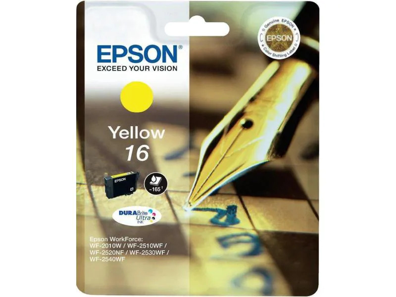Epson Tinte T16244012 Yellow