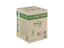 Post-it Notizzettel Post-it Recycling Notes 7.6 cm x 7.6 cm
