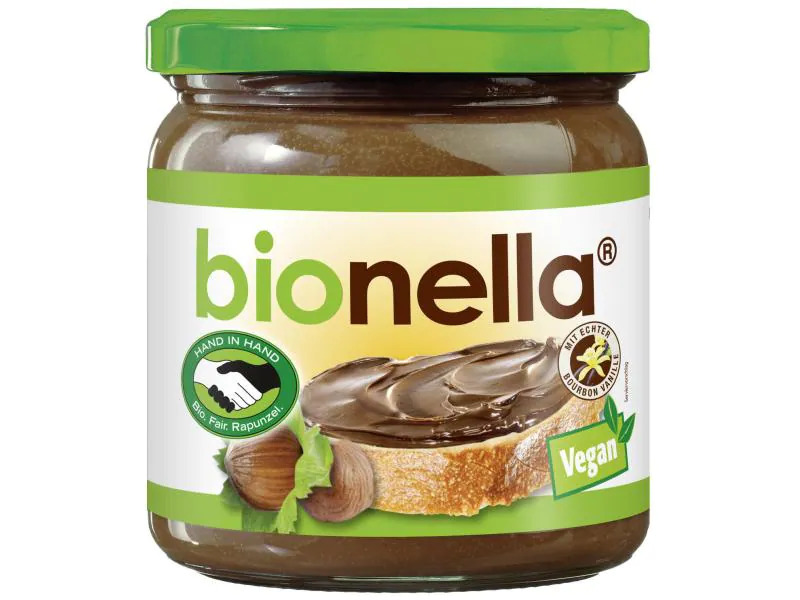 Bionella Nuss-Nougat Creme 400 g