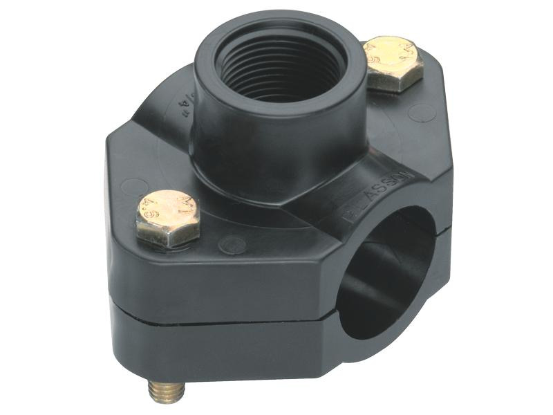 Gardena Sprinklersystem Anbohrschelle 25 mm x 3/4-Innengewinde