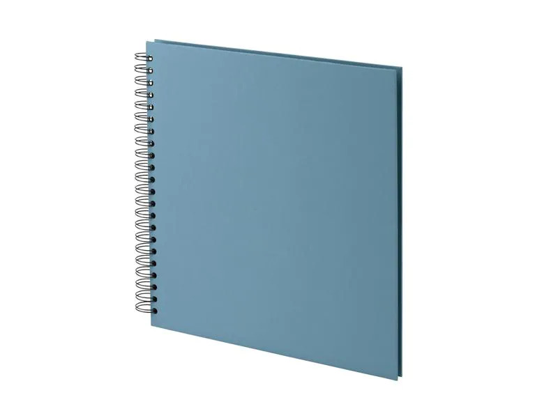 Rössler Fotoalbum S.O.H.O. Denim, 29 x 29 cm Blau