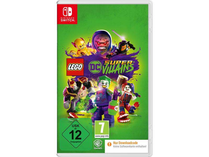 Warner Bros. Interactive LEGO DC Super-Villains (Code in a Box)