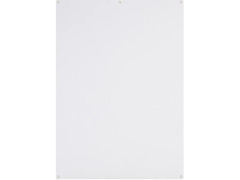 Westcott Hintergrund X-Drop faltenresistent 1.5 x 2 Meter Weiss