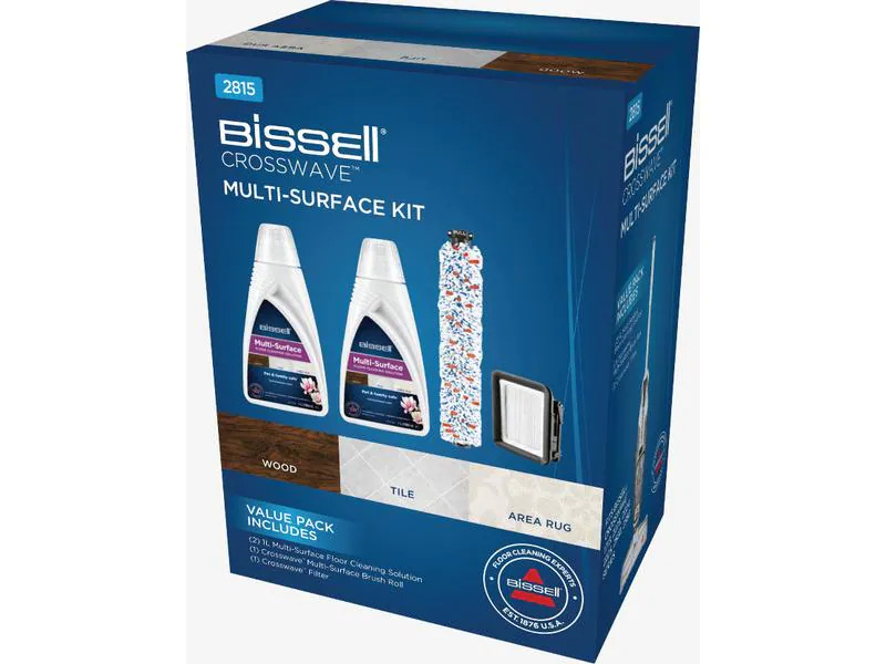BISSELL MultiSurface cleaning pack 2 x 1 l