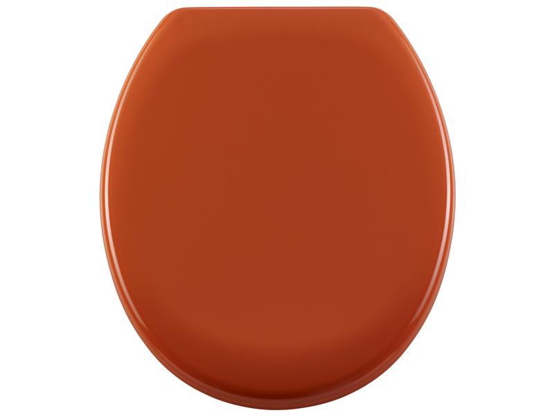 diaqua® Toilettensitz Barbana Absenkautomatik, Orange