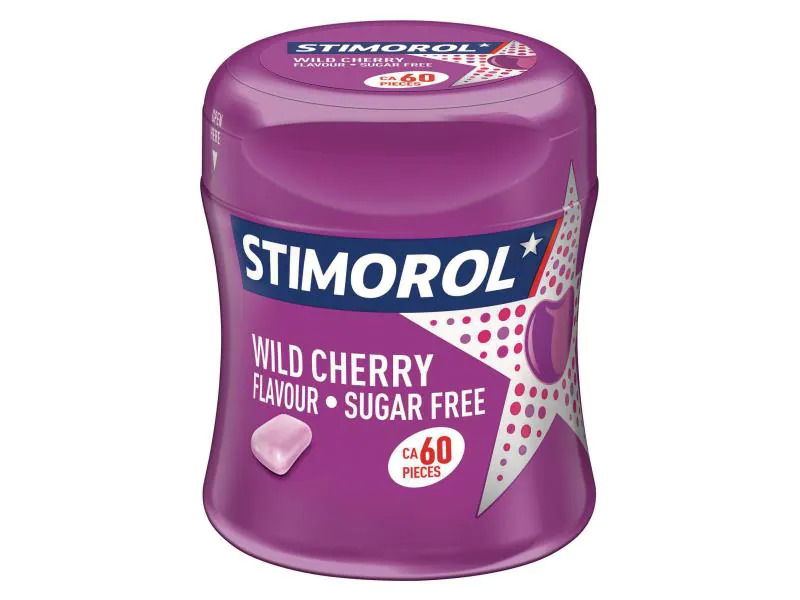 Stimorol Kaugummi Wild Cherry 87 g