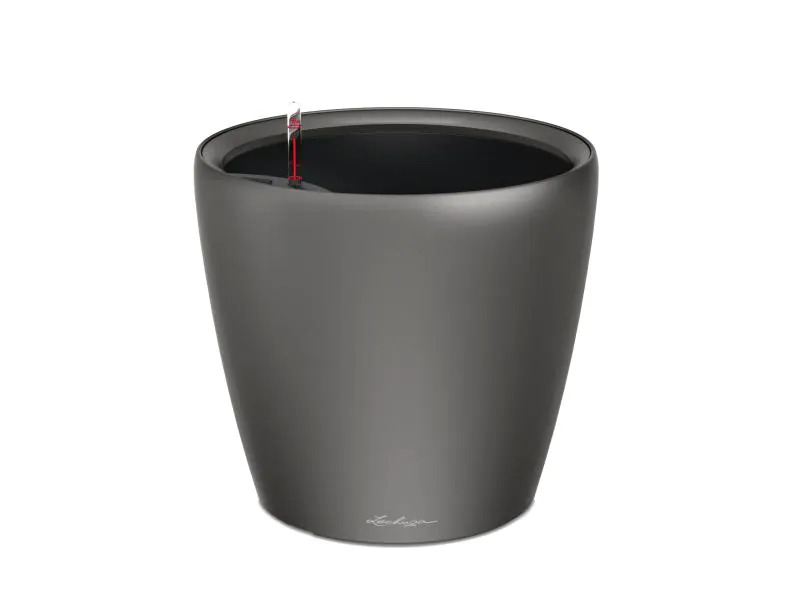 Lechuza Pflanzentopf Classico Premium 21 LS Dunkelgrau