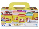 Play-Doh Knetmasse Super Farbenset (20er Pack)