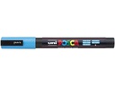 Uni Permanent-Marker POSCA 0.9-1.3 mm Hellblau