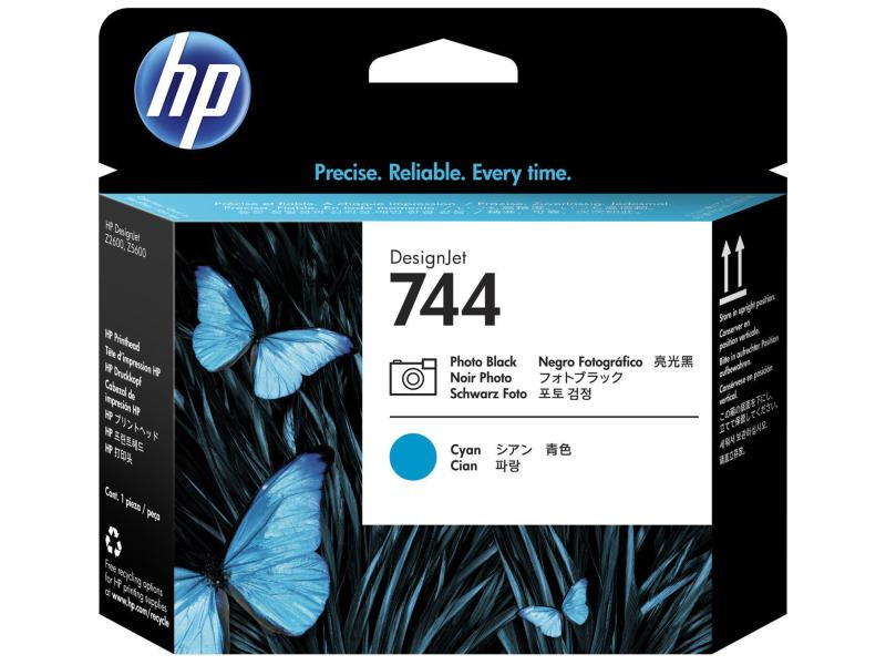 HP Druckkopf Nr. 744 (F9J86A) Cyan/Photo Black