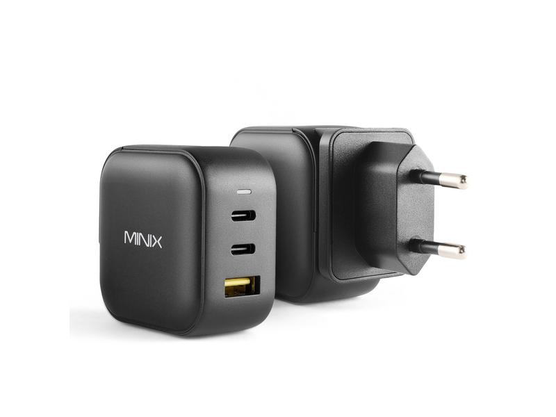 Minix USB-Wandladegerät NEO P1 3-Port GaN