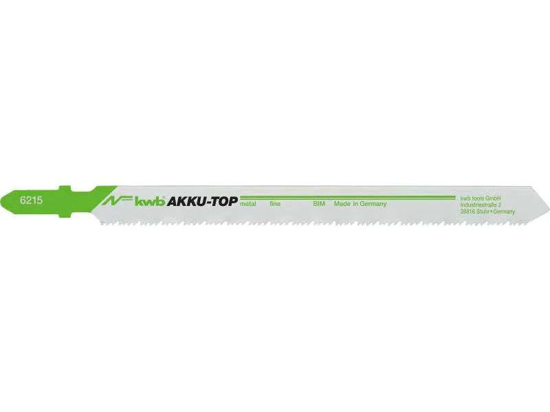 kwb Stichsägeblätter-Set Akku-Top Metall