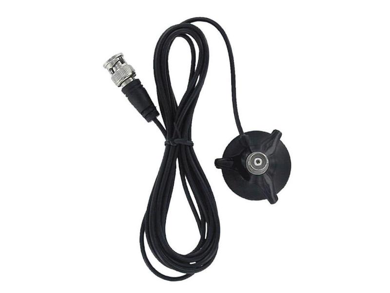 Albrecht Minimagnet-Fuss mit BNC-Anschluss für Scanner-Antennen