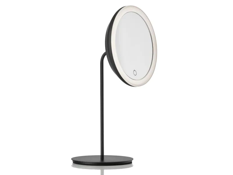 Zone Denmark Kosmetikspiegel Ø 18 cm Schwarz
