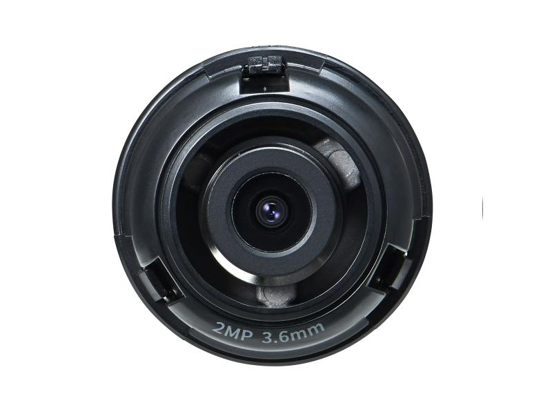 Hanwha Vision Objektiv SLA-2M3600Q 3.6-3.6 mm Manuell C