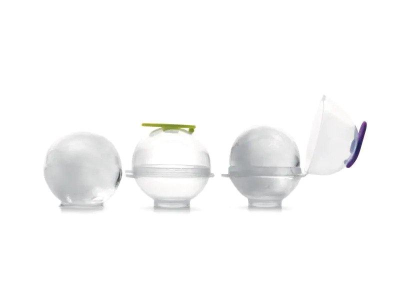 Ibili Eiswürfelform 4er Set, Transparent