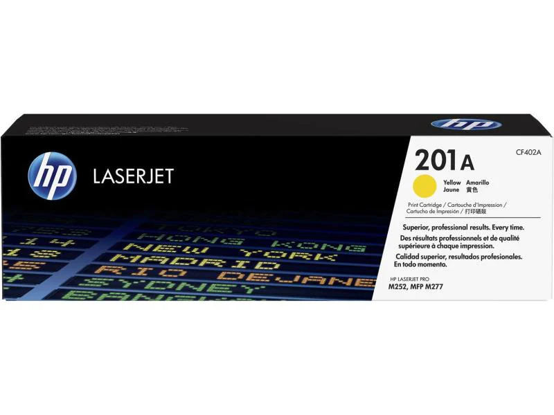 HP Toner Nr. 201A (CF402A) Yellow
