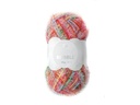 Rico Design Wolle Creative Bubble Print 50 g Mehrfarbig; Rot; Grün