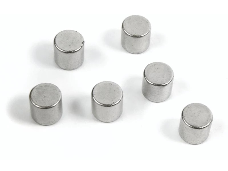 Trendform Haftmagnet BOLT  Silber, 6 Stück