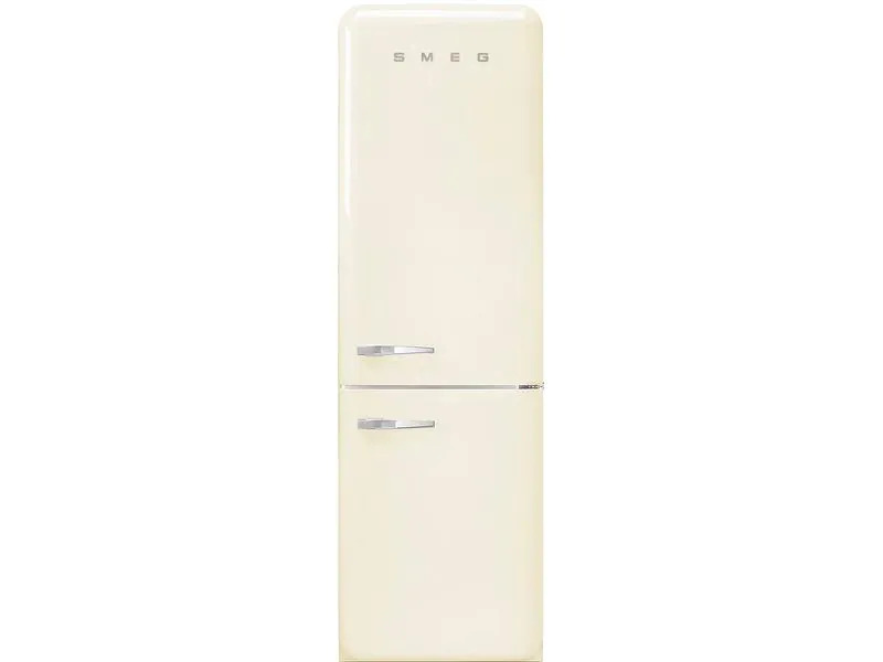 SMEG Kühl-Gefrierkombination FAB32RCR5 Creme