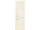 SMEG Kühl-Gefrierkombination FAB32RCR5 Creme