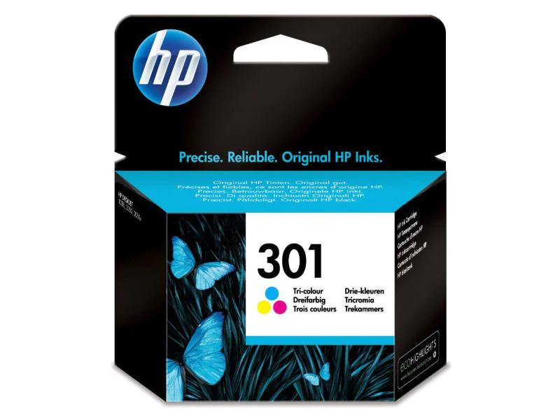 HP Tinte Nr. 301 (CH562EE) Cyan/Magenta/Yellow